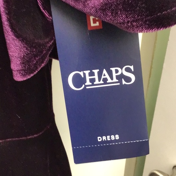 NEW VELVET CHAPS DRESS SIZE 8 - Picture 9 of 16